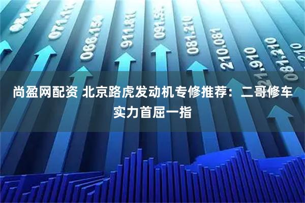 尚盈网配资 北京路虎发动机专修推荐：二哥修车实力首屈一指