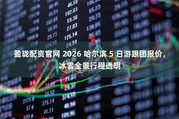 盈珑配资官网 2026 哈尔滨 5 日游跟团报价，冰雪全景行程透明